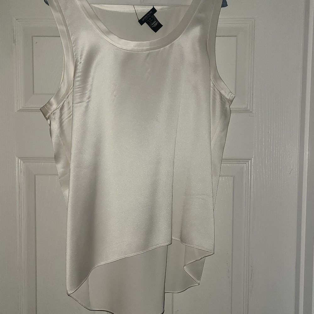 Lafayette 148 silk tank - size M